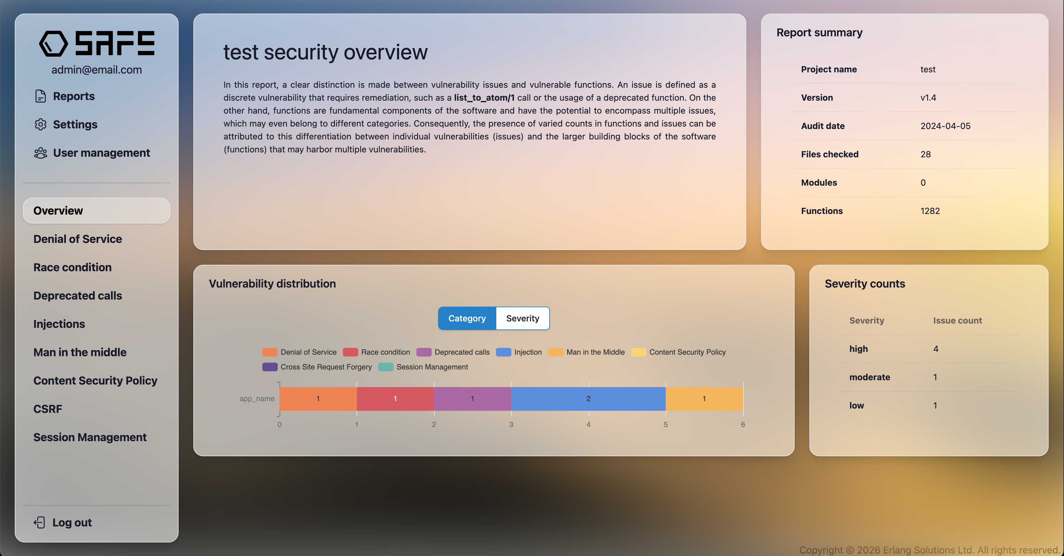 SAFE On-Prem Overview